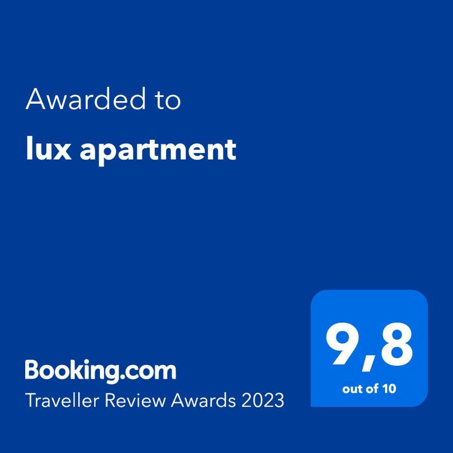 Lux Apartment 图彻皮 外观 照片